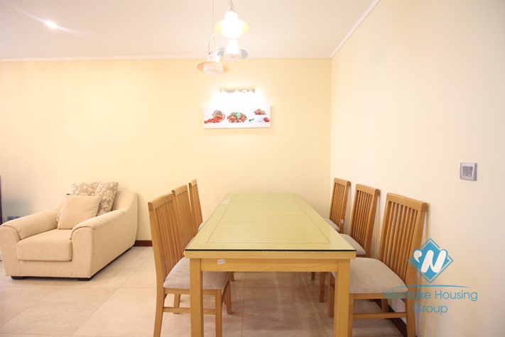 New 3 bedrooms apartment in Ciputra, Tay Ho